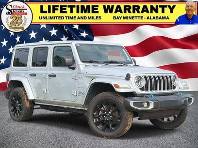 Used 2024 Jeep Wrangler Unlimited Sahara