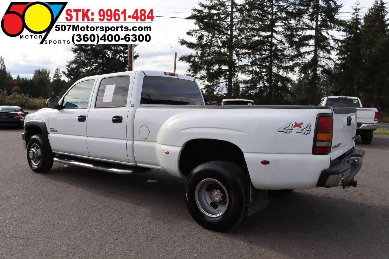 Used 2002 Chevrolet Silverado 3500 LS w/ Electrical Convenience Pkg AWD/4WD image 5
