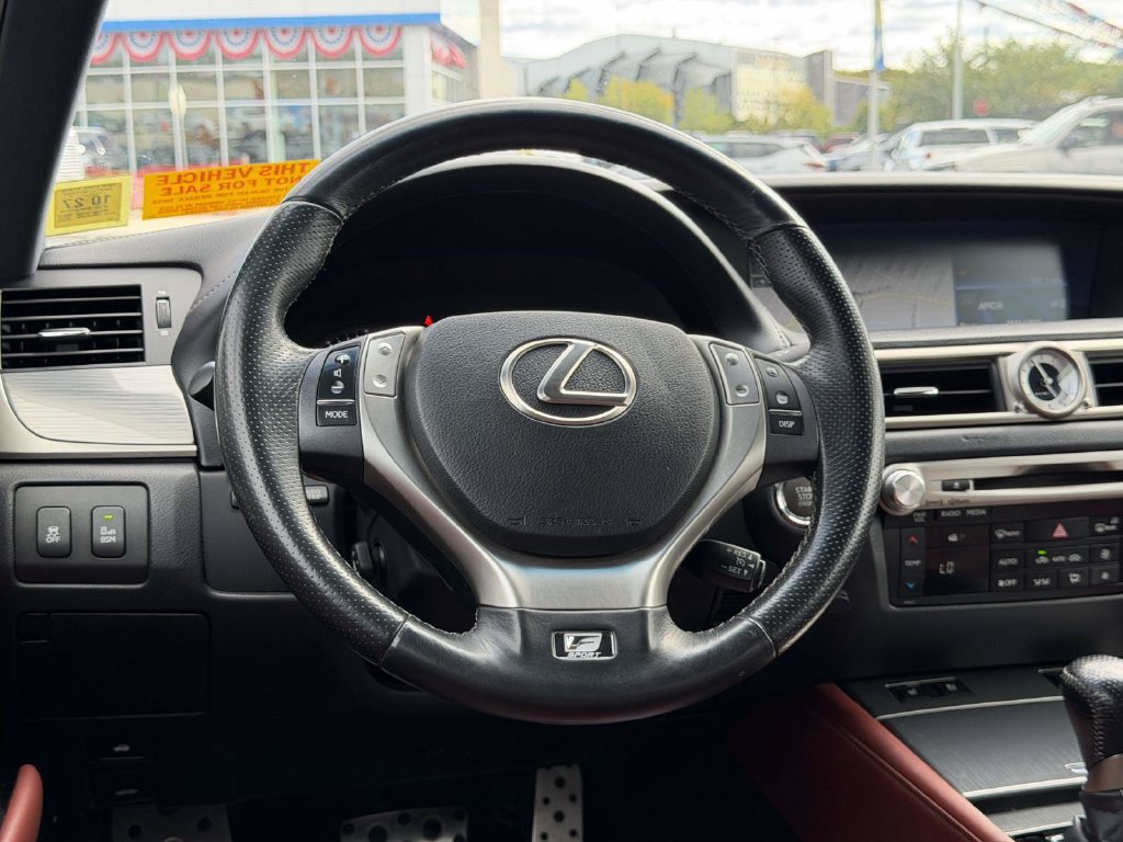 Used 2014 Lexus GS 350 w/ F Sport Package RWD image 15