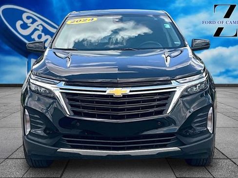 Used 2024 Chevrolet Equinox LT AWD/4WD image 3