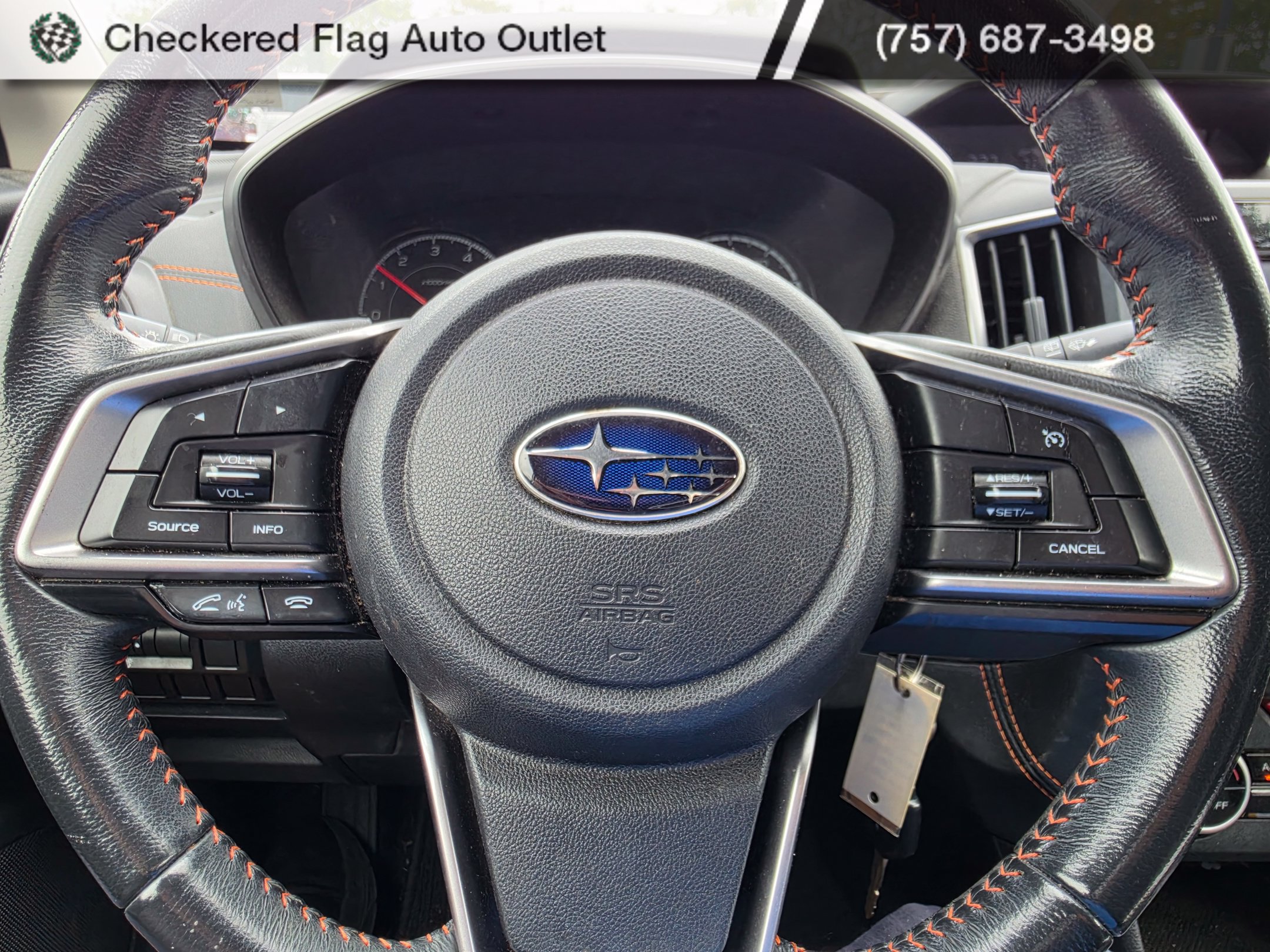 Used 2020 Subaru Crosstrek 2.0i Premium AWD/4WD image 12