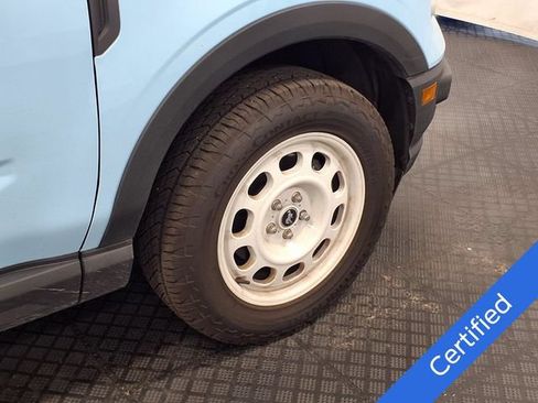 Certified 2024 Ford Bronco Sport Heritage w/ Heritage Convenience Package AWD/4WD image 26