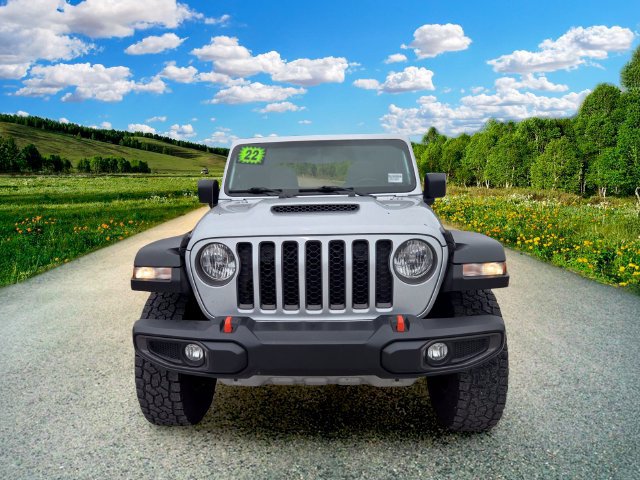Certified 2022 Jeep Gladiator Mojave w/ Trailer Tow Package AWD/4WD image 8