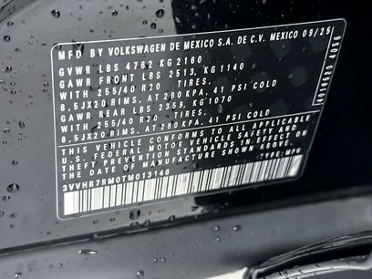 New 2026 Volkswagen Tiguan SE R-Line