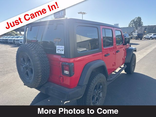 Used 2018 Jeep Wrangler Unlimited Sport AWD/4WD image 5