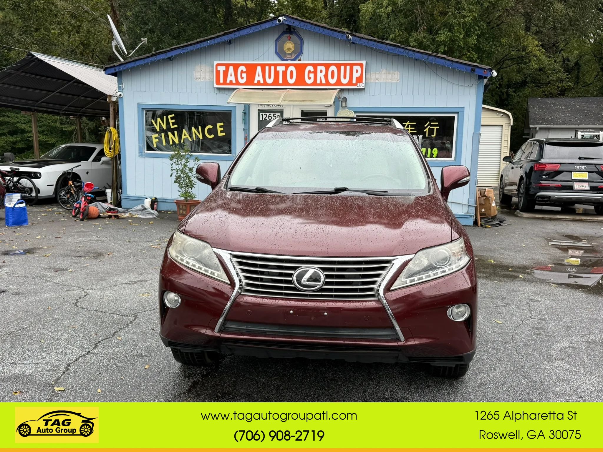 Used 2013 Lexus RX 350 FWD w/ Navigation Pkg image 2