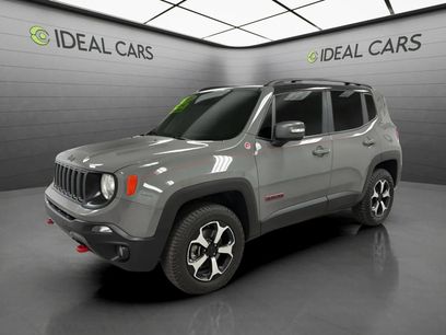 Used 2020 Jeep Renegade Trailhawk w/ UConnect 8.4 Nav Group