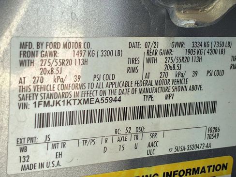 Used 2021 Ford Expedition Max Limited RWD image 40