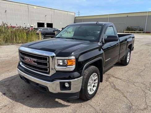 Used 2014 GMC Sierra 1500 SLE w/ SLE Preferred Package AWD/4WD image 7