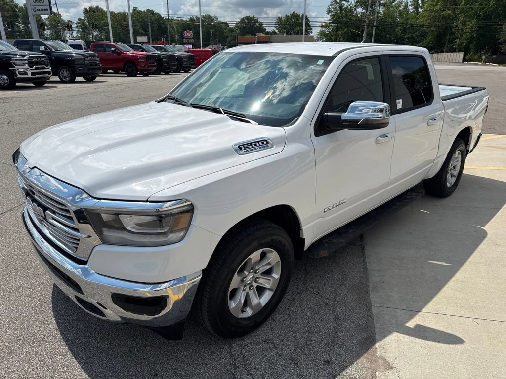 Used 2023 RAM 1500 Laramie AWD/4WD image 13