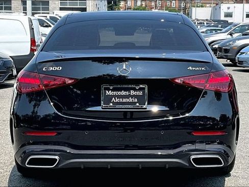 Certified 2023 Mercedes-Benz C 300 4MATIC Sedan image 3