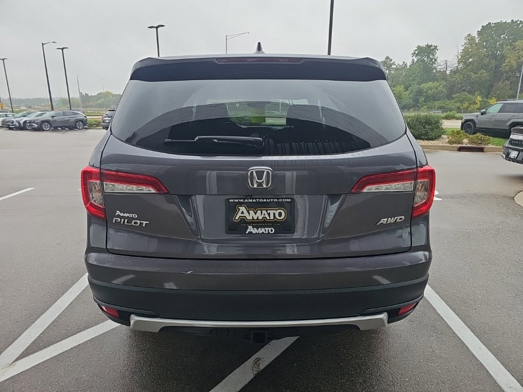 Used 2021 Honda Pilot EX-L image 4