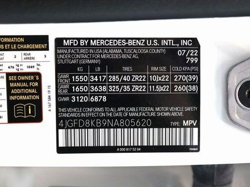 Used 2022 Mercedes-Benz GLE 63 AMG S image 36