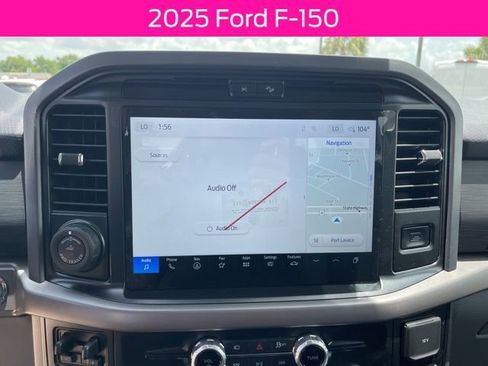 New 2025 Ford F150 XLT w/ Equipment Group 302A MID AWD/4WD image 18