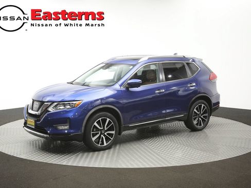 Used 2017 Nissan Rogue SL w/ SL Premium Package AWD/4WD image 56