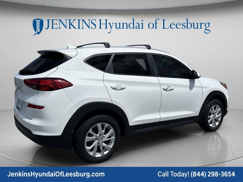 Used 2021 Hyundai Tucson Value FWD image 4