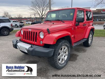 Used 2015 Jeep Wrangler Sahara w/ Connectivity Group