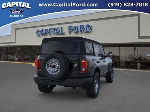 New 2026 Ford Bronco 4-Door image 8