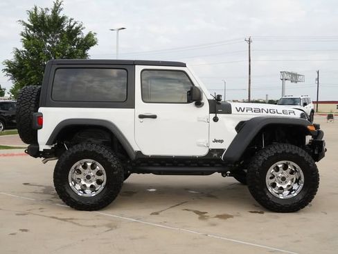 Used 2020 Jeep Wrangler Sport AWD/4WD image 10