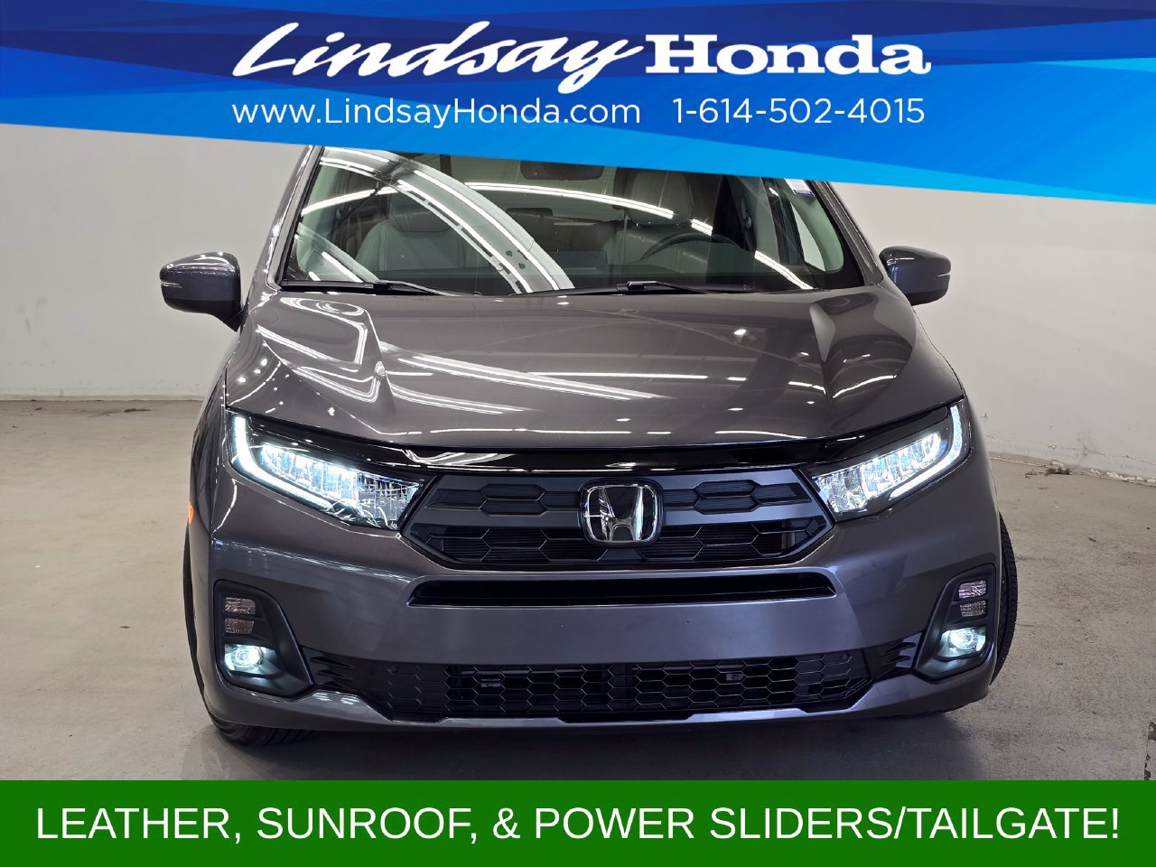 Used 2026 Honda Odyssey EX-L image 2