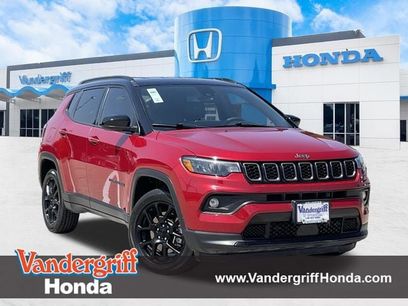 Used 2024 Jeep Compass Latitude w/ Altitude Special Edition