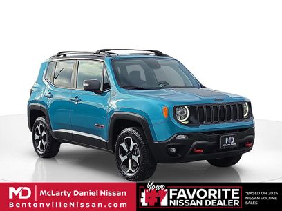 Used 2020 Jeep Renegade Trailhawk w/ Premium Leather Group