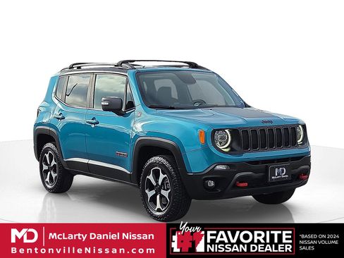 Used 2020 Jeep Renegade Trailhawk w/ Premium Leather Group image 1