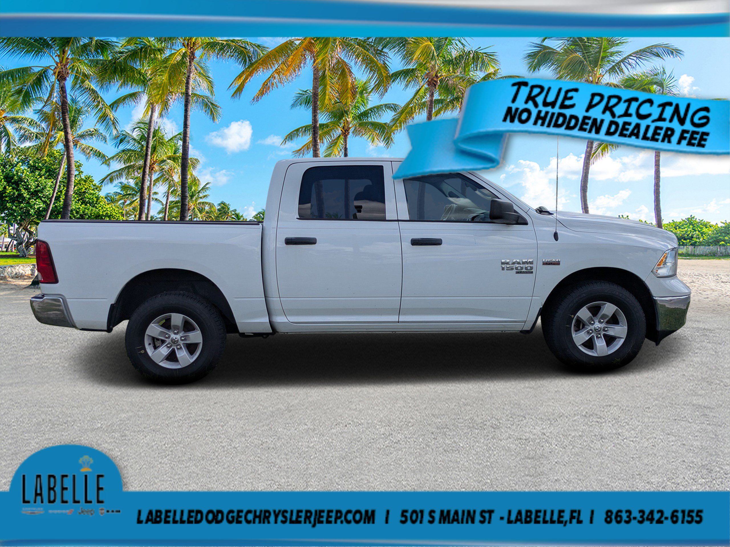 Used 2022 RAM 1500 Tradesman w/ Popular Equipment Group AWD/4WD image 2