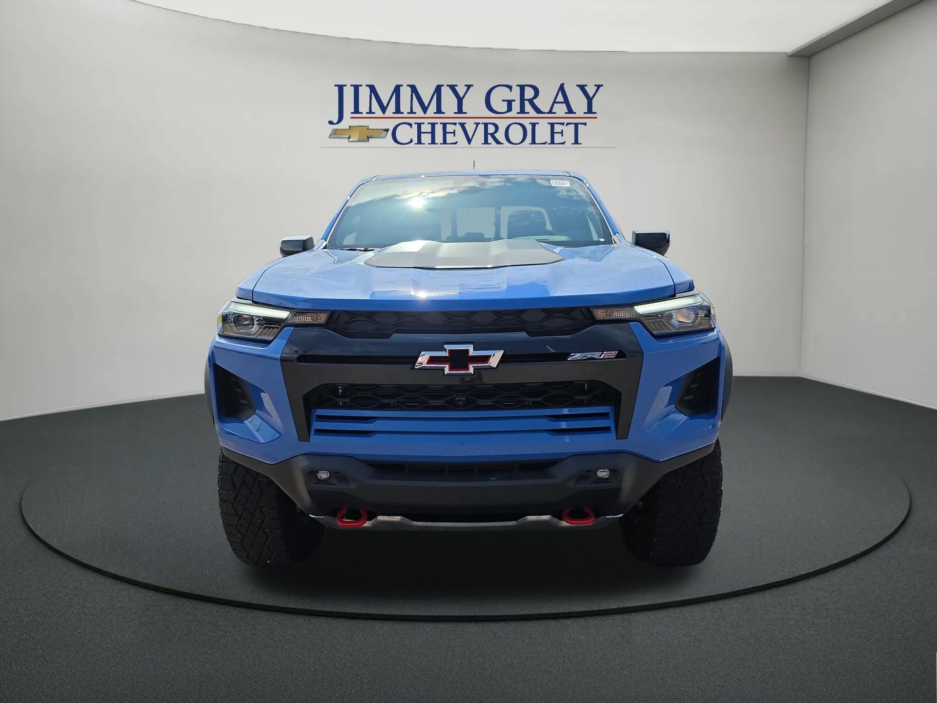 New 2026 Chevrolet Colorado ZR2 w/ Technology Package AWD/4WD image 8