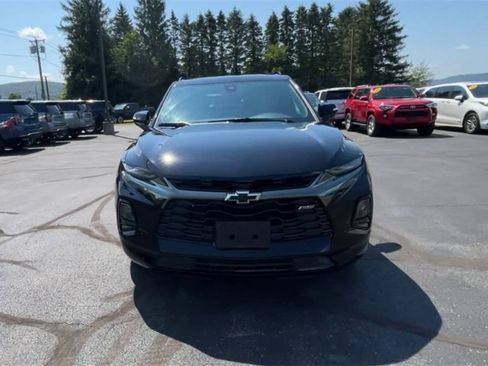 Certified 2021 Chevrolet Blazer RS image 3