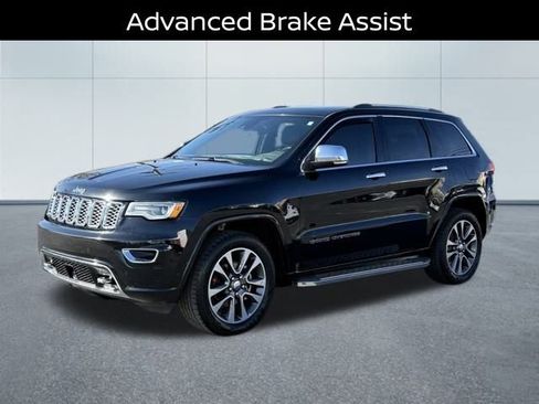 Used 2018 Jeep Grand Cherokee Overland image 7