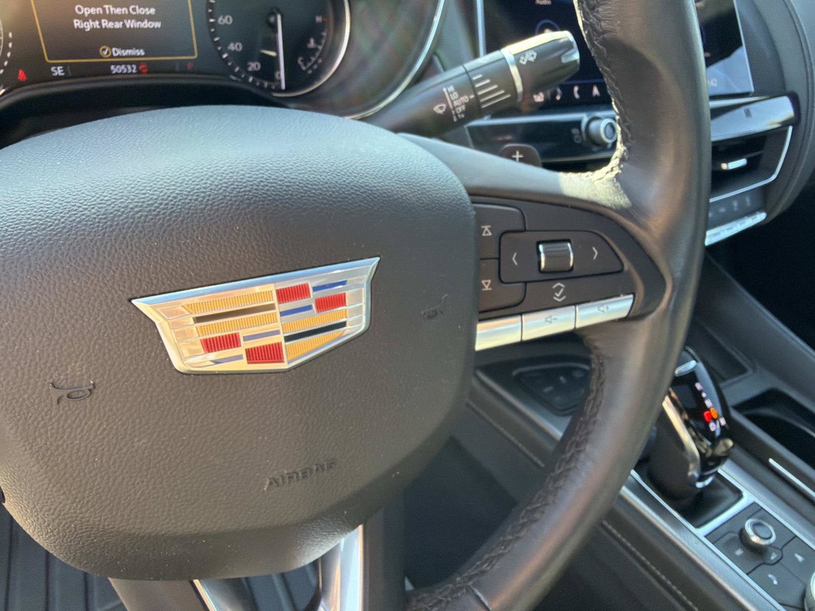 Certified 2021 Cadillac CT5 Premium Luxury RWD image 14