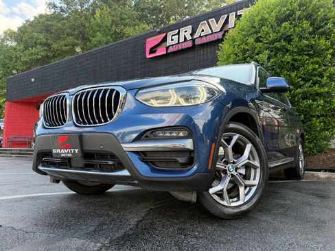Used 2020 BMW X3 xDrive30e w/ Executive Package AWD/4WD image 2