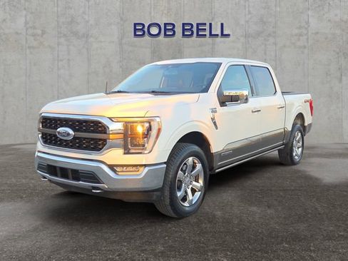 Certified 2021 Ford F150 King Ranch w/ Equipment Group 601A High AWD/4WD image 1