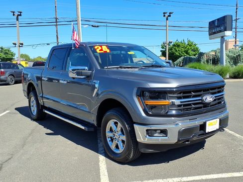 Used 2024 Ford F150 XLT w/ Equipment Group 302A MID AWD/4WD image 1