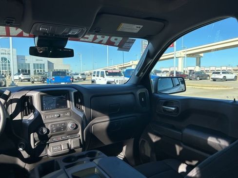 Used 2024 Chevrolet Silverado 1500 Custom w/ LPO, Dark Essentials Package image 36