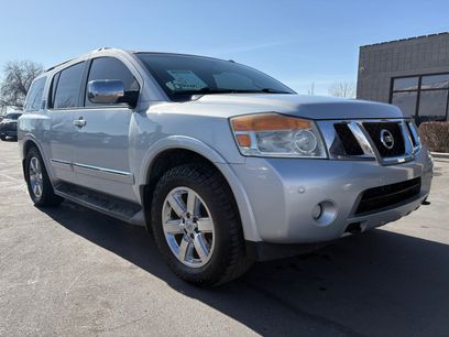 Used 2014 Nissan Armada Platinum w/ 2nd Row Captain Seat Package