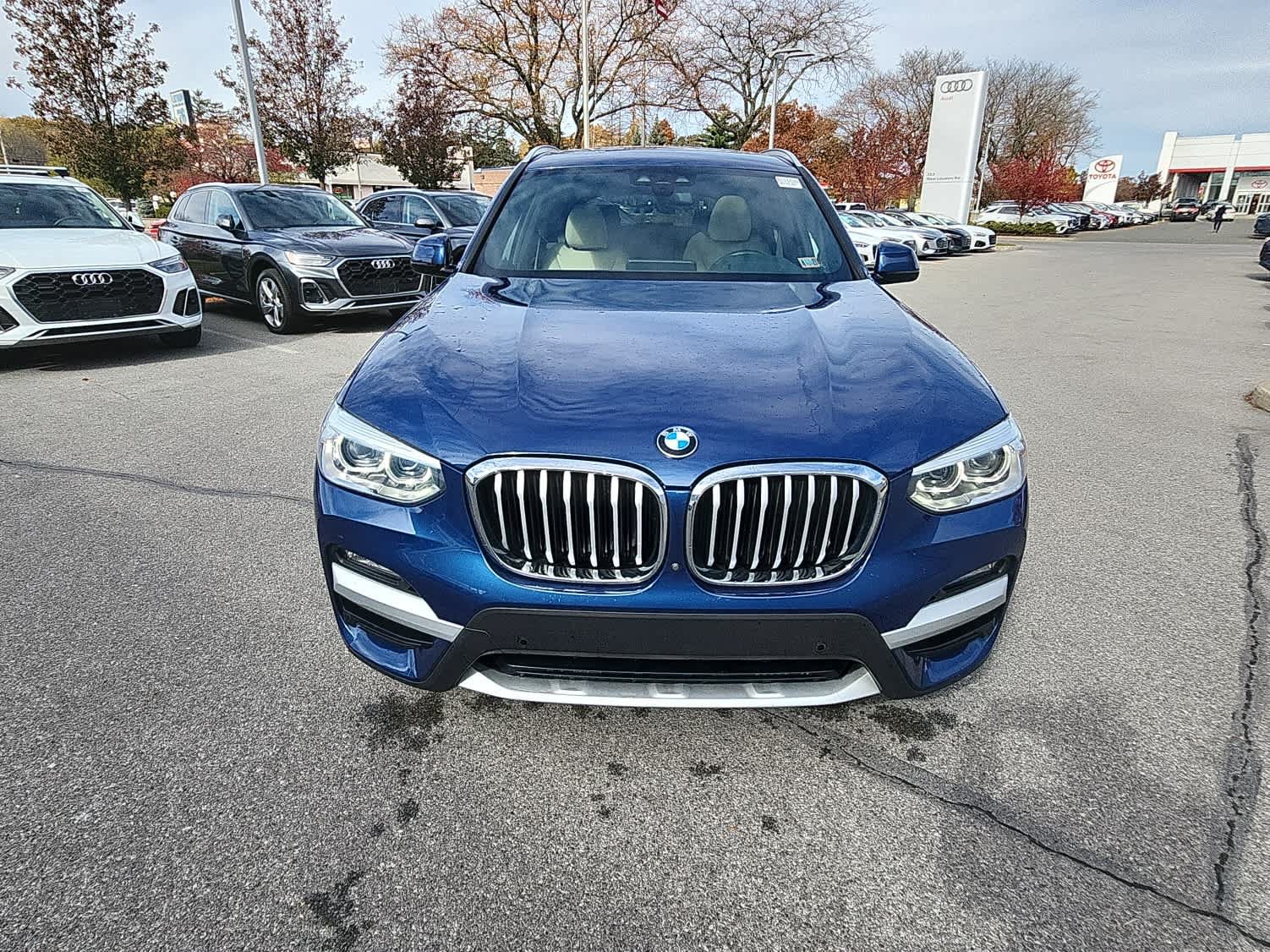 Used 2021 BMW X3 xDrive30i w/ Premium Package AWD/4WD image 20
