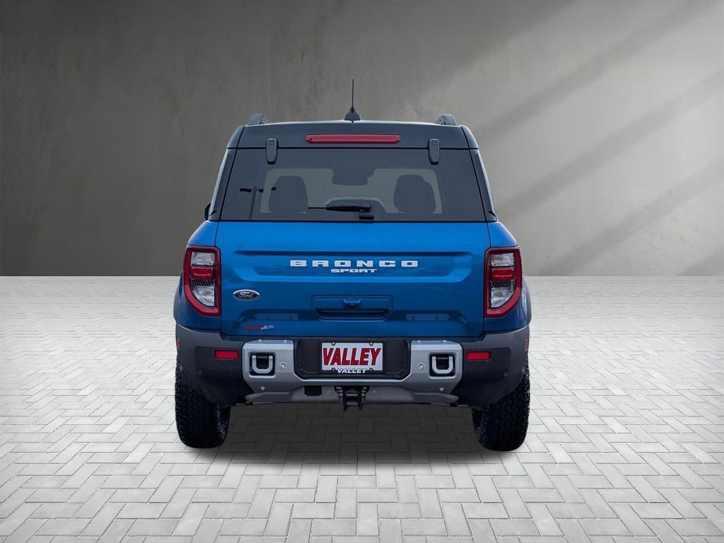 New 2025 Ford Bronco Sport Outer Banks w/ Sasquatch Outer Banks Package AWD/4WD image 9