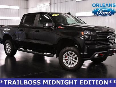 Used 2020 Chevrolet Silverado 1500 LT Trail Boss w/ Midnight Edition