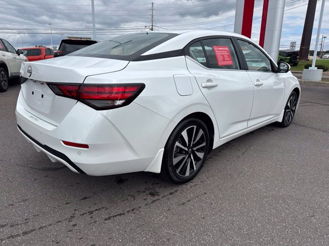 Certified 2025 Nissan Sentra SV w/ SV Premium Package FWD image 6