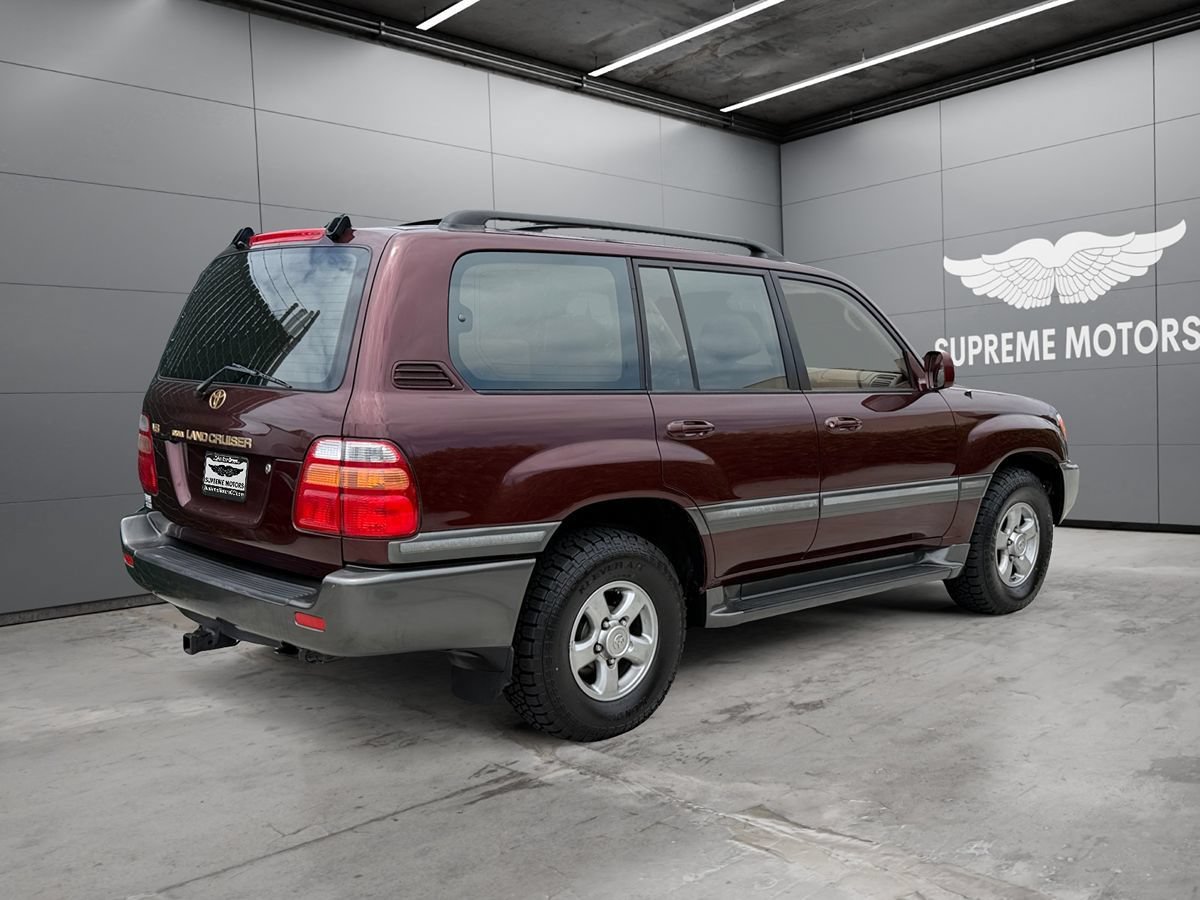 Used 2001 Toyota Land Cruiser w/ Convenience Pkg AWD/4WD image 3