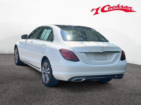 Certified 2021 Mercedes-Benz C 300 4MATIC Sedan image 9