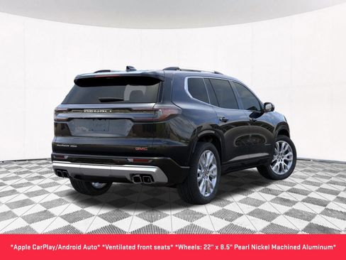 New 2025 GMC Acadia Denali w/ Super Cruise Package AWD/4WD image 10