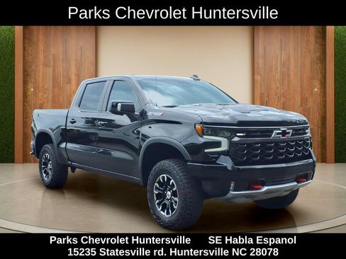 Certified 2025 Chevrolet Silverado 1500 ZR2 w/ Technology Package AWD/4WD image 1