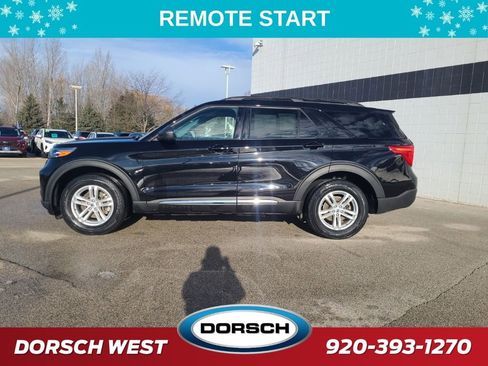 Used 2023 Ford Explorer XLT w/ Equipment Group 202A image 2