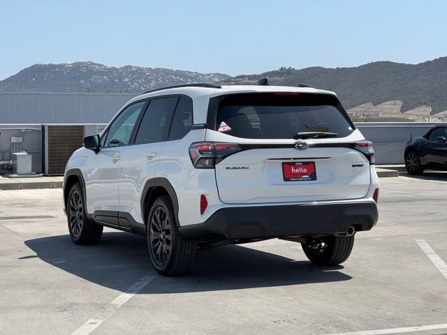 New 2026 Subaru Forester Sport w/ Onyx Edition AWD/4WD image 28