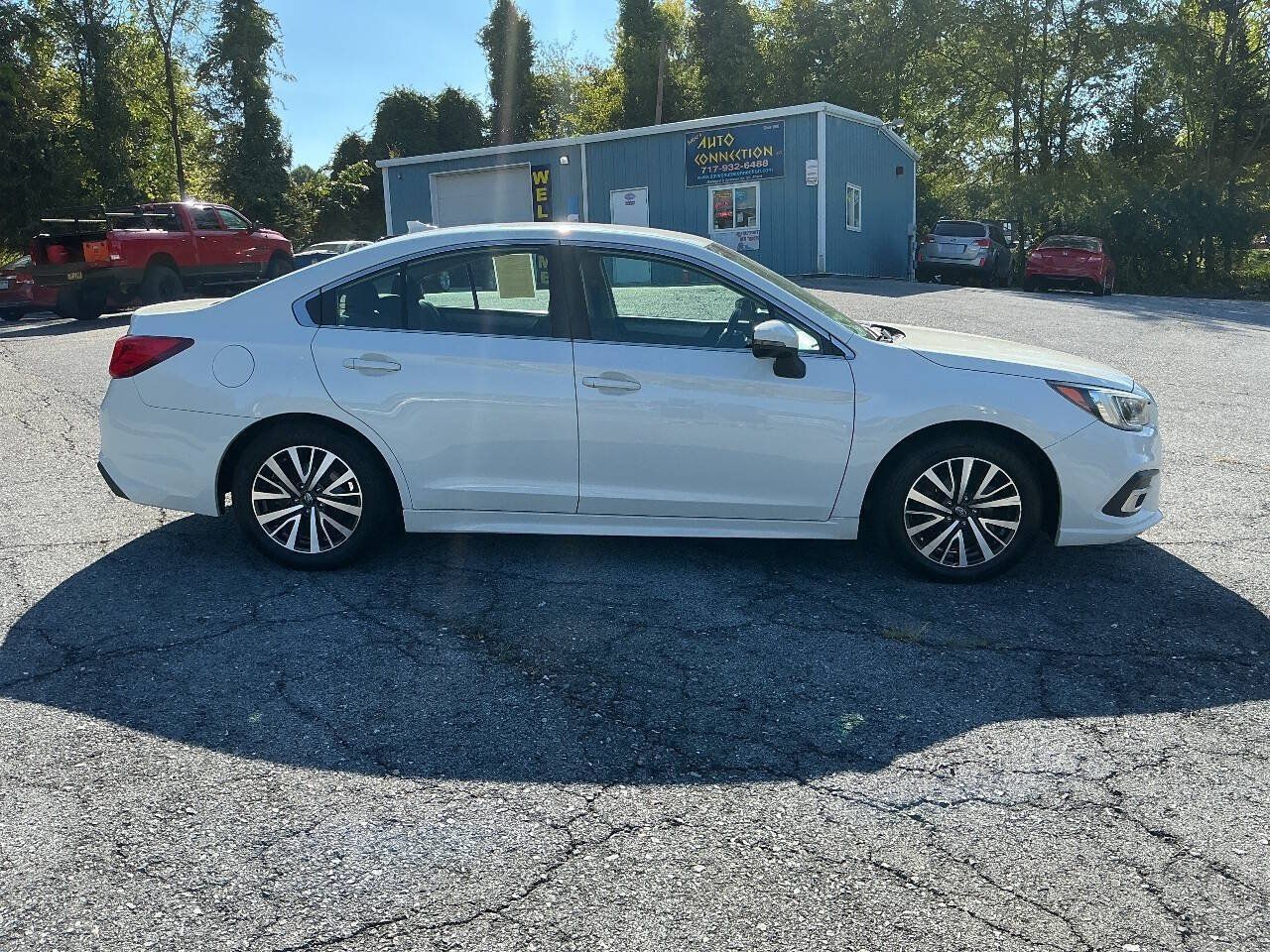 Used 2018 Subaru Legacy 2.5i Premium w/ Eyesight & BSD & Rcta & HBA AWD/4WD image 6