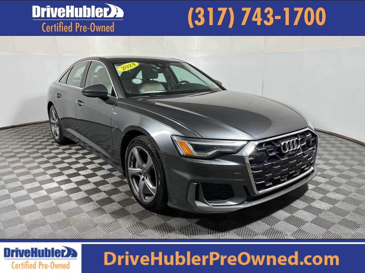 Used 2024 Audi A6 Premium Plus AWD/4WD image 1