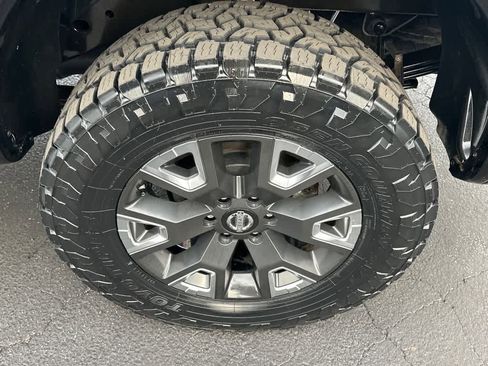 Used 2021 Nissan Titan Platinum Reserve w/ Moonroof Package image 29